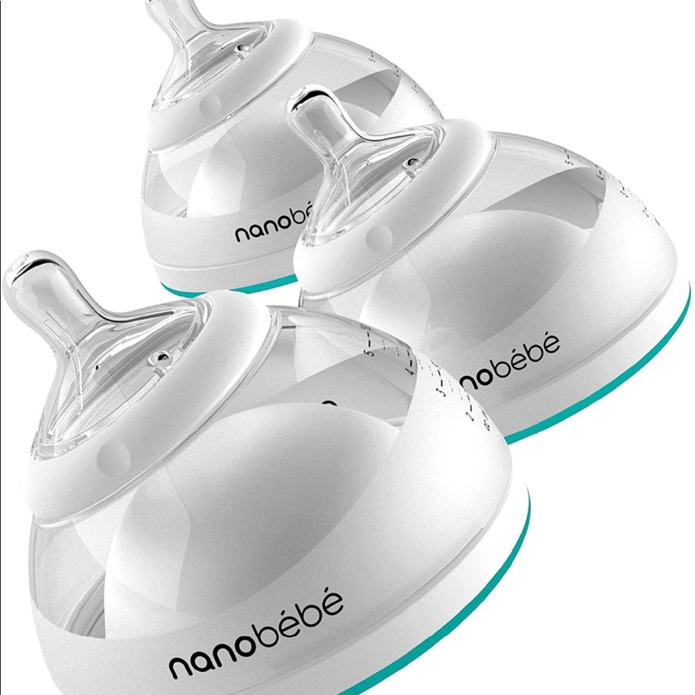 Nanobebe Bottle Set W/ A Bonus